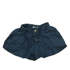 Bella Dahl Mädchen blaue Shorts 7805901635644
