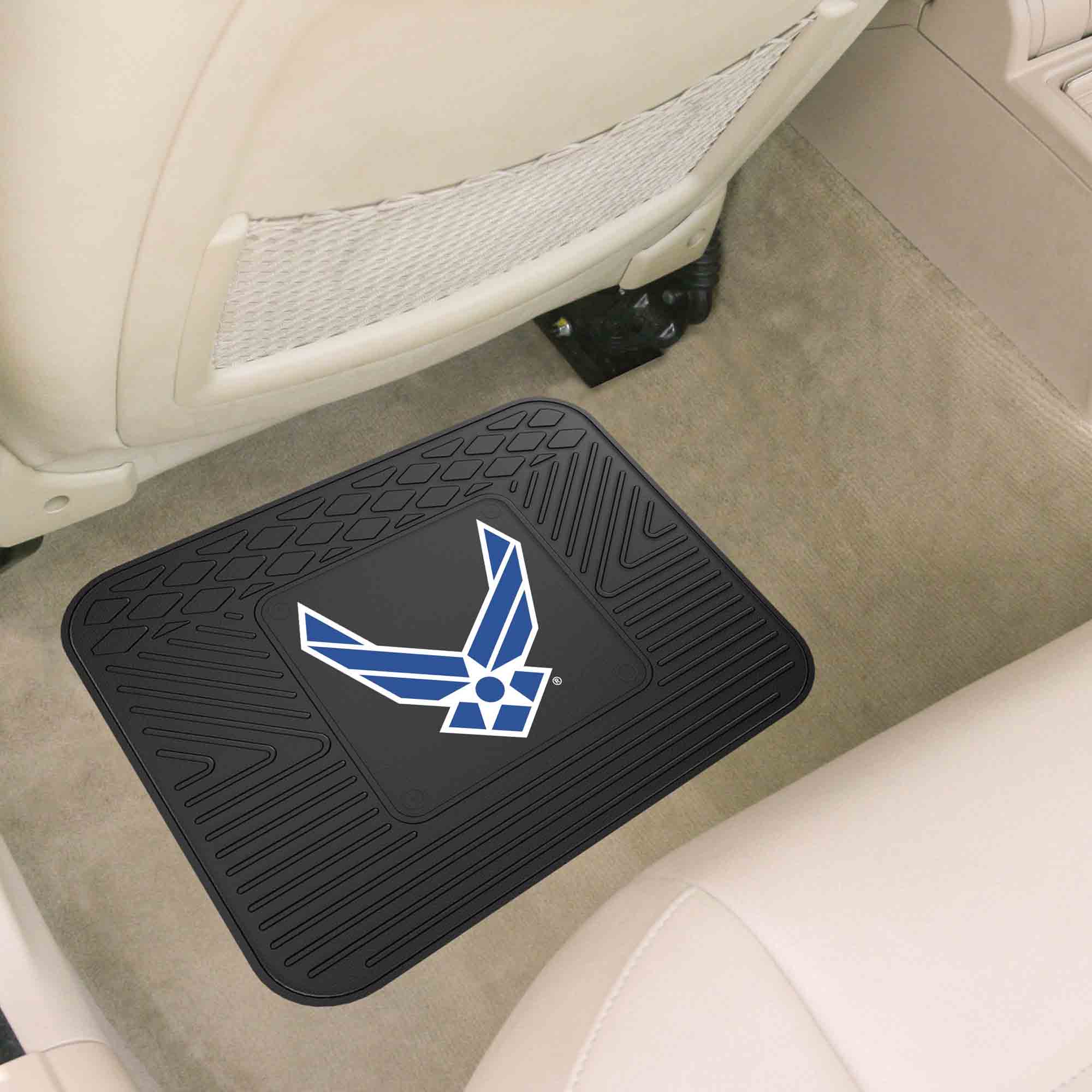 Fanmats U.S. Air Force Rücksitz Auto Utility Mat – 14′′ x 17′′