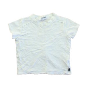 Weißes T-Shirt für Jungen