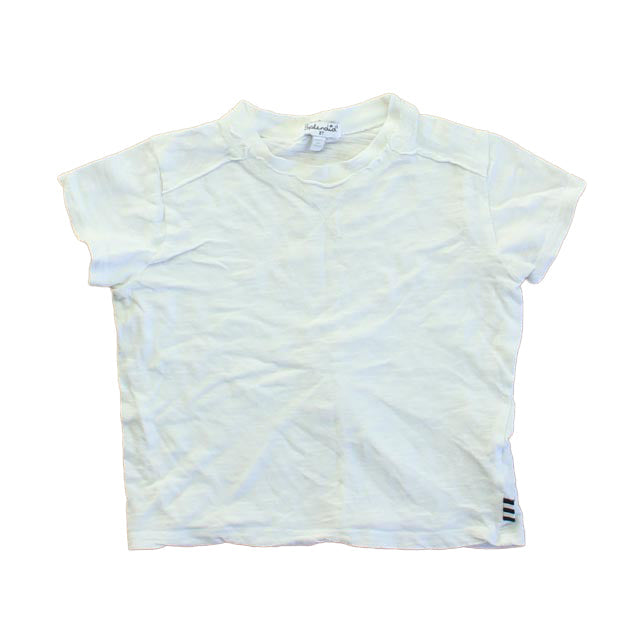 Weißes T-Shirt für Jungen