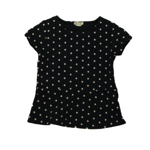 Crewcuts Jungen Marine Polka Punkte Kurzarm Hemd 7805901045820