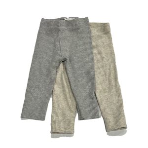 Jamie Kay Mädchen grau- Elfenbein Leggings 7805922443324