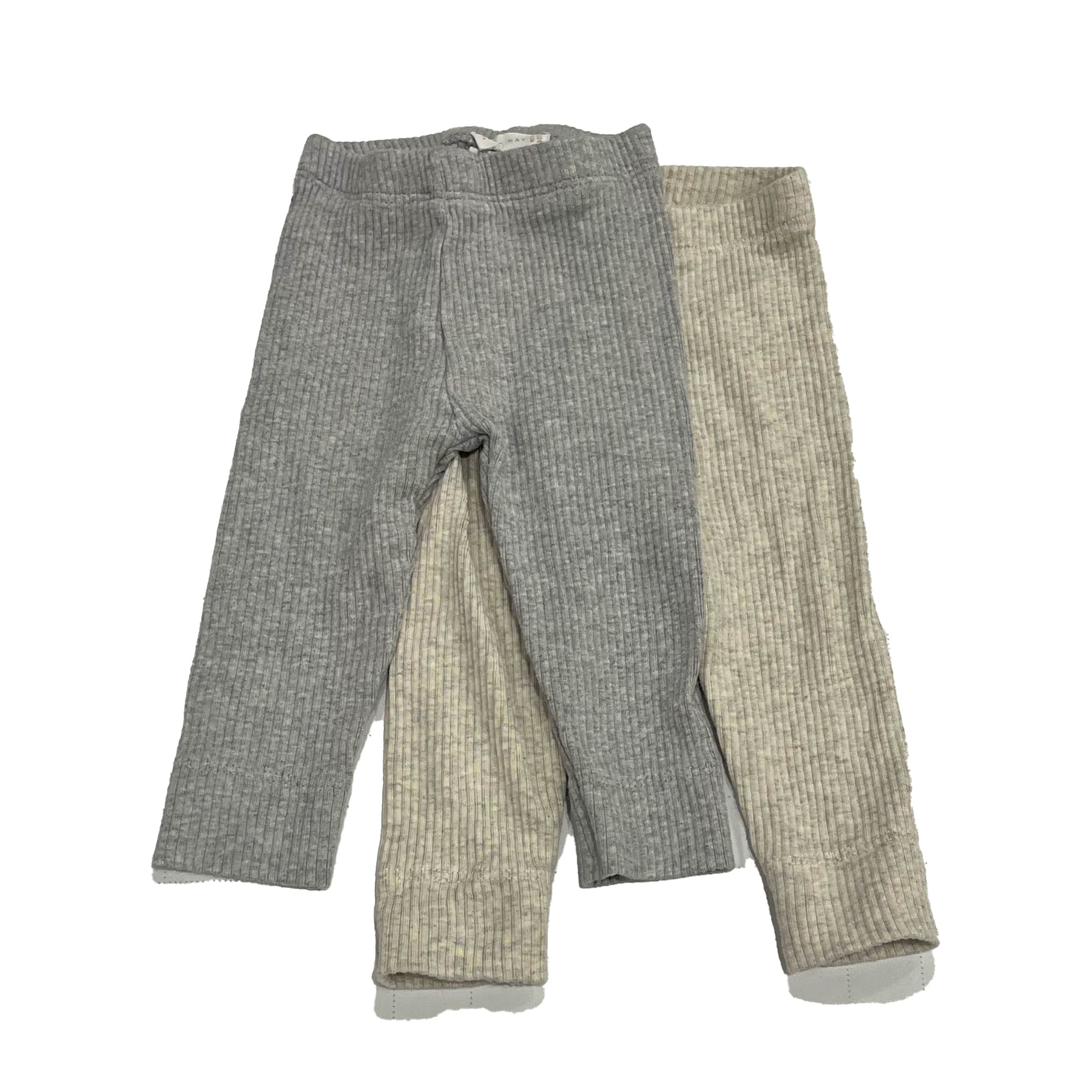 Jamie Kay Mädchen Grau – Elfenbein Leggings