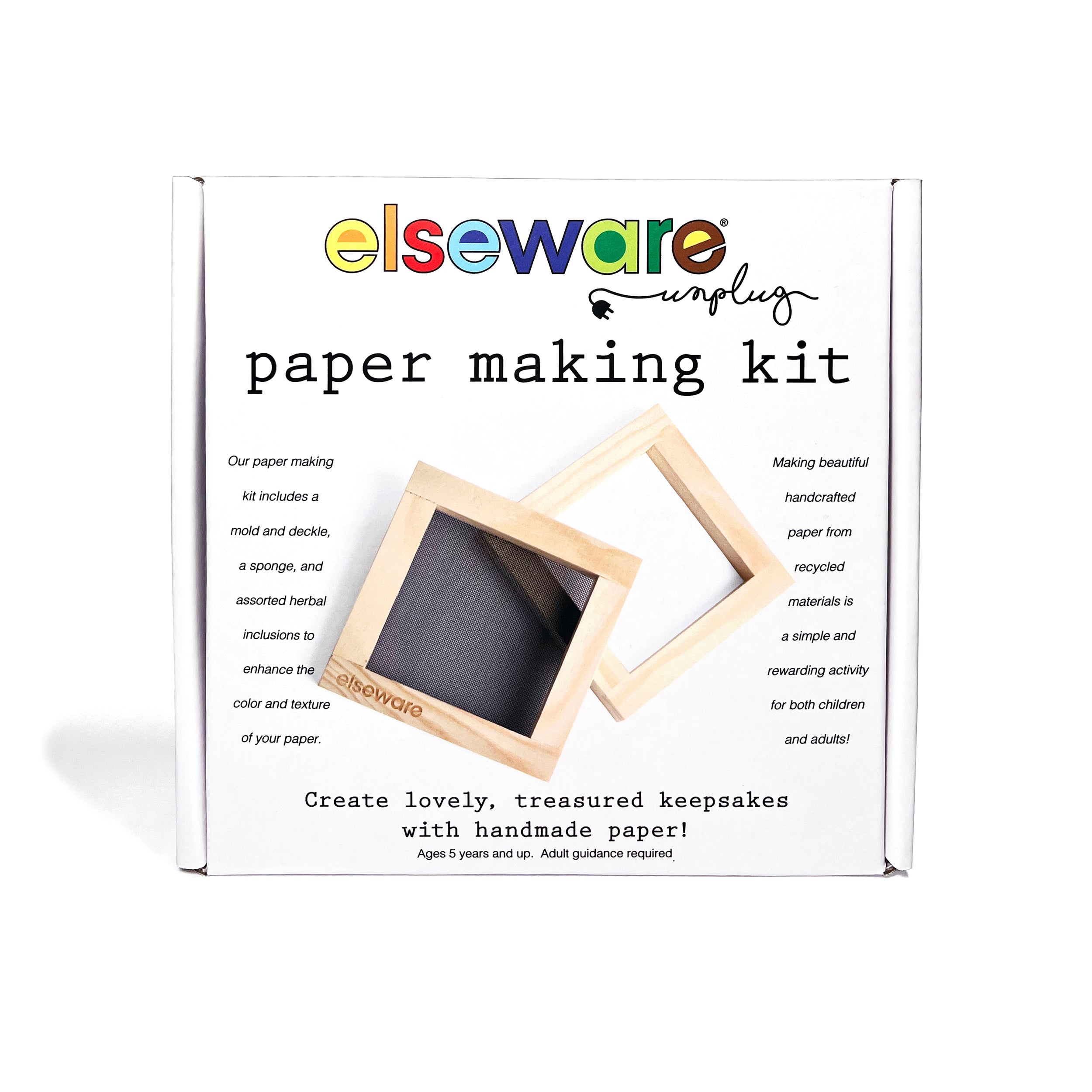 Papierherstellungs-Kit DIY – Recyceltes handgemachtes Papier Handwerk