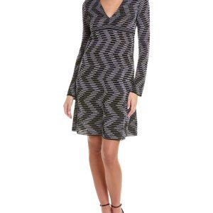 M Missoni Midikleid