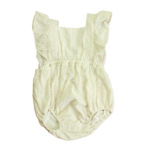 Noralee Mädchen elfenbein Jumpsuit 7805900455996