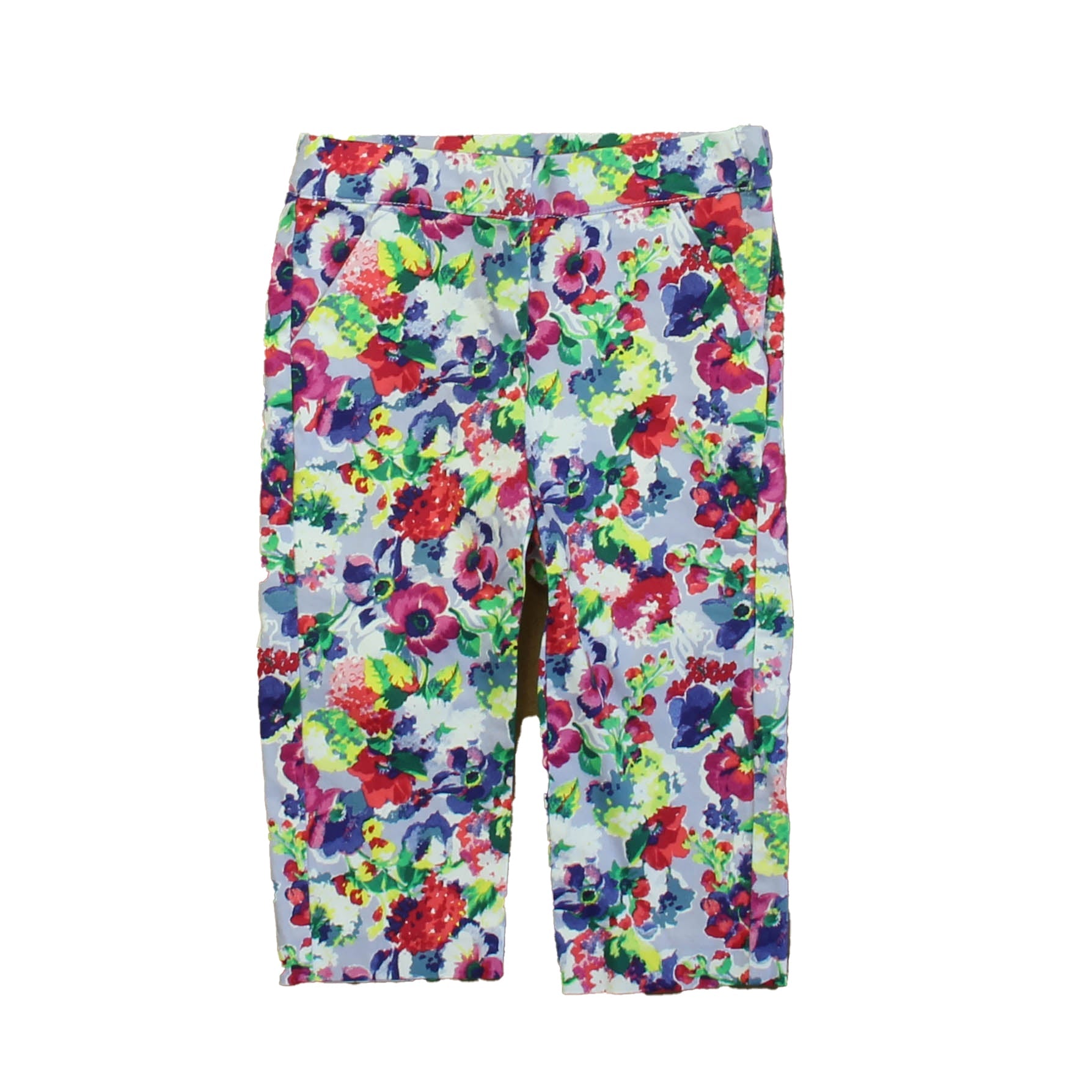 Janie and Jack Mädchen Lila – Blumenhosen