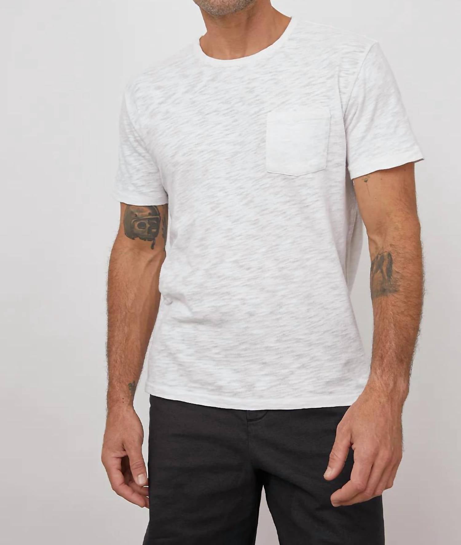 Skipper T-Shirt in Weiß