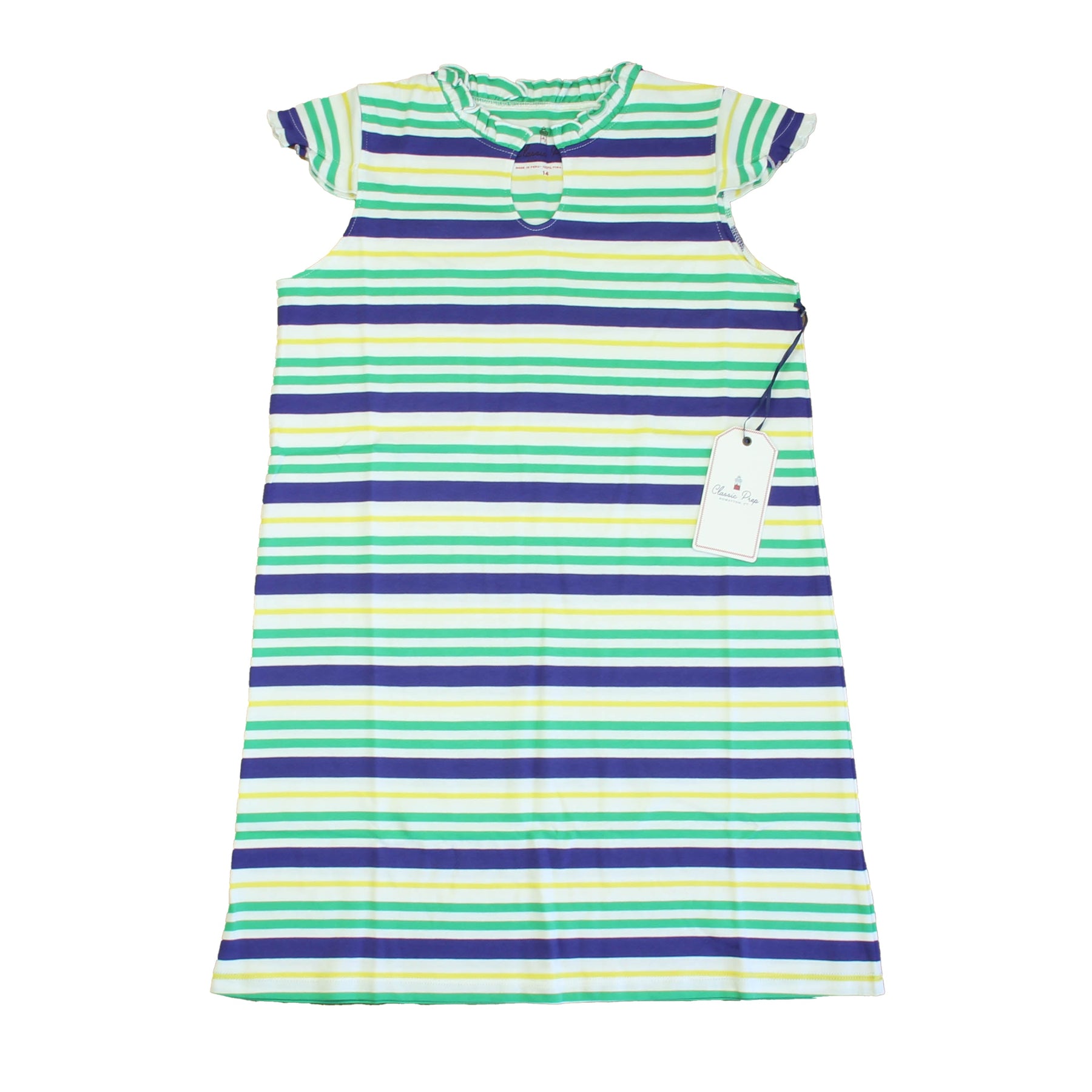Classic Prep Mädchen Blarney Multistripe Kleid