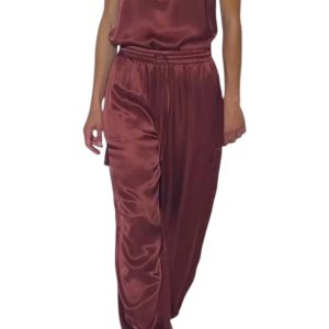 Damen Carlohose in Zimt 7833387302972