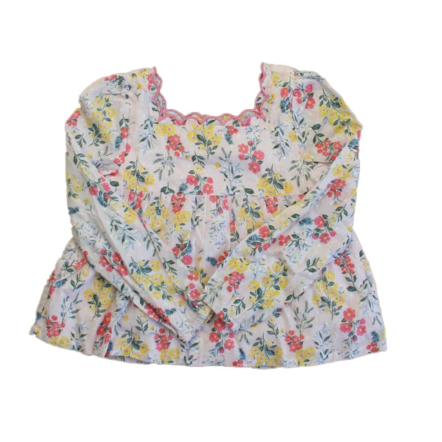Joie Mädchen Rosa mit Blumenmuster Bluse