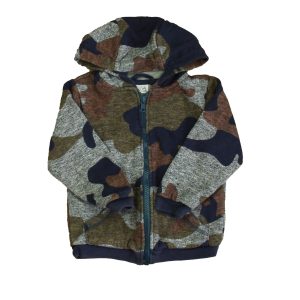 Egg Jungen grau-blau camo Hoodie 7805896359996