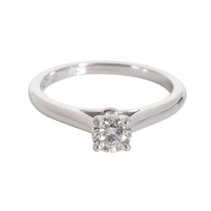 Cartier 1895 Diamond Engagement Ring aus Platin d VVS1 0,29 ctw 7705711214652