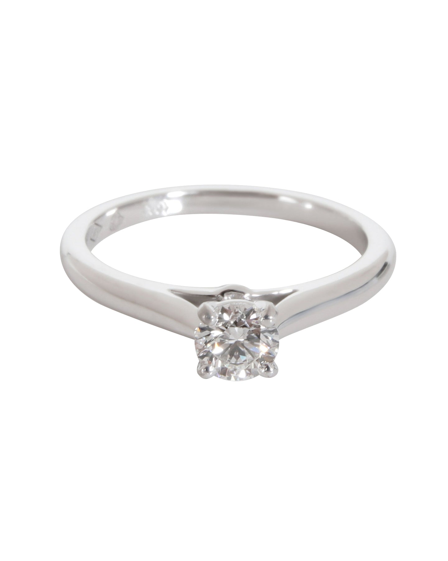 Cartier 1895 Diamant-Verlobungsring in Platin D VVS1 0.29 CTW
