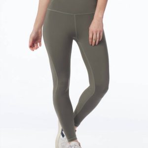 Ton bis Legging in Farn