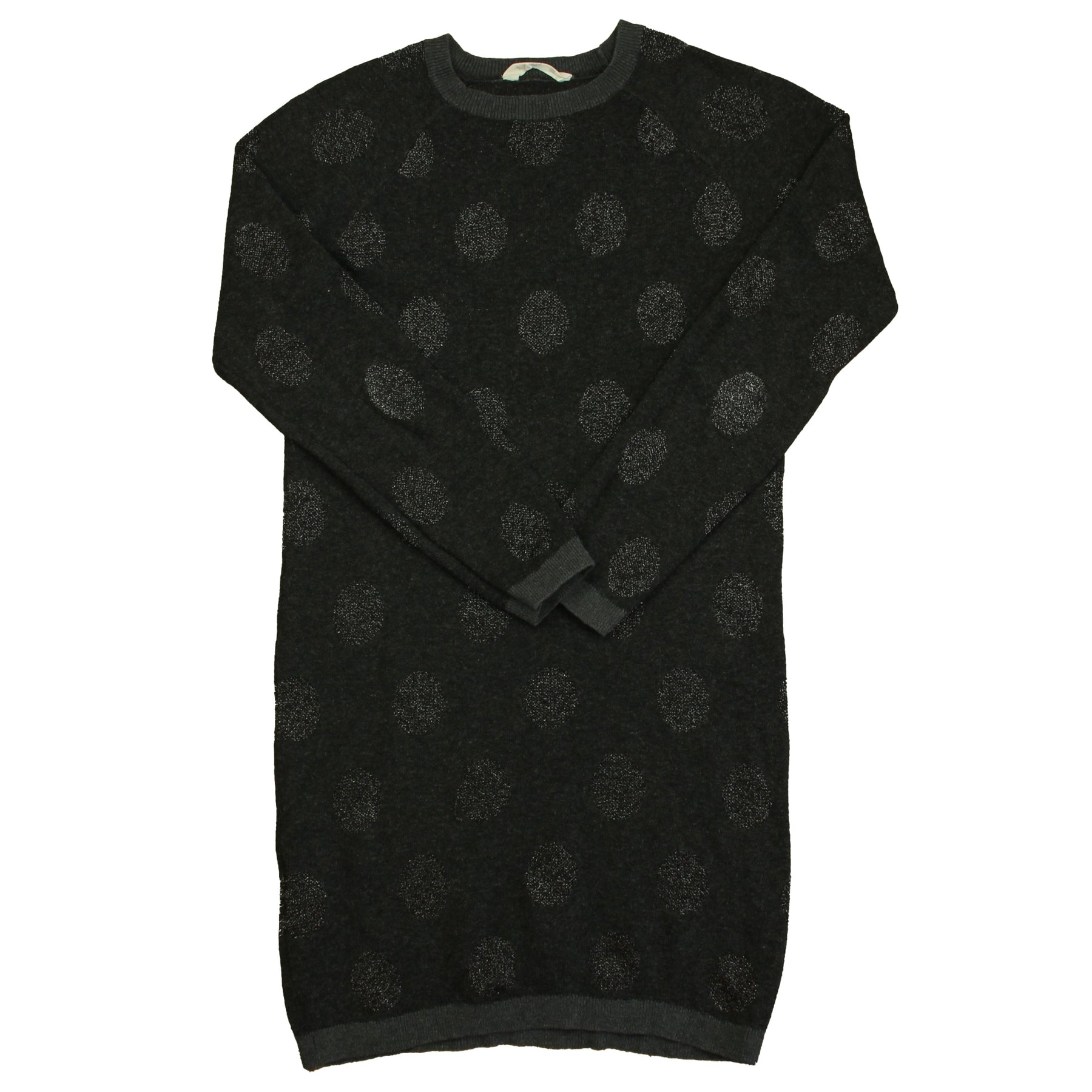 MNG Kinder Mädchen grau Pullover Kleid