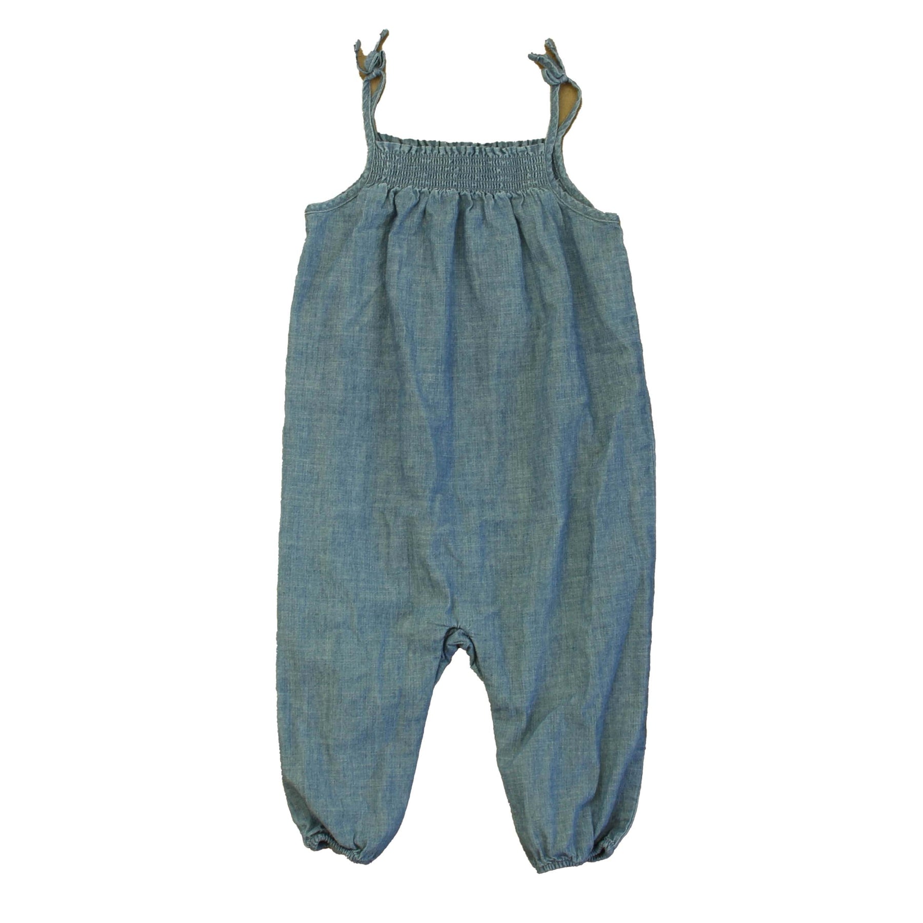 Ralph Lauren Mädchen Blau Strampler