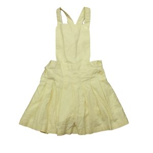 Olive Juice – Mädchen-Latzkleid in Elfenbein