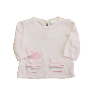 Florence Eiseman Mädchen rosa Langarm Hemd 7805842948156