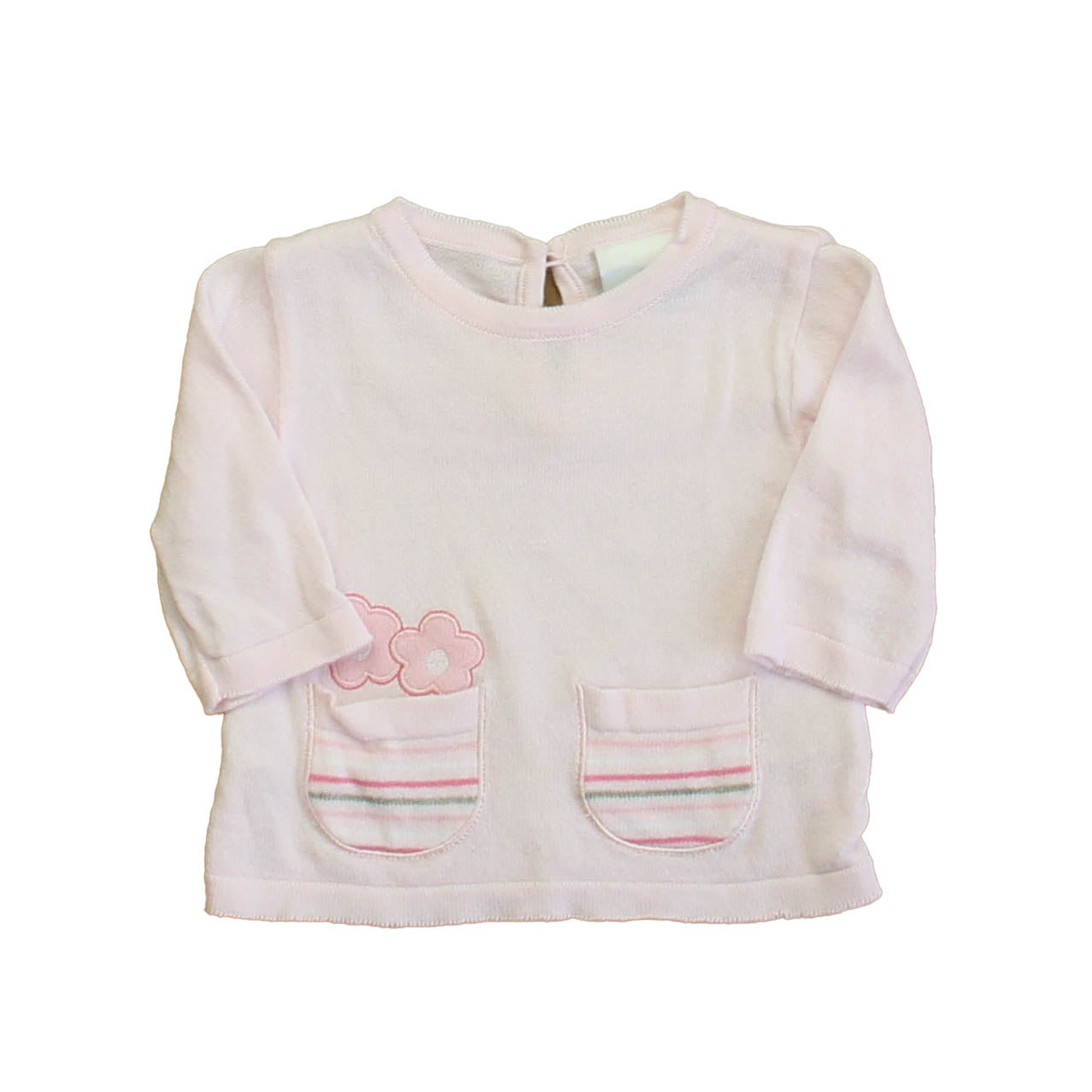 Florence Eiseman Mädchen Rosa Langarmshirt