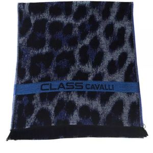 Cavalli Class Animalier Fantasy Logo Luxus Herren Schal