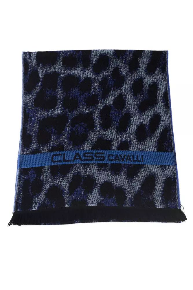 Cavalli Class Animalier Fantasy Logo Luxus Herren Schal
