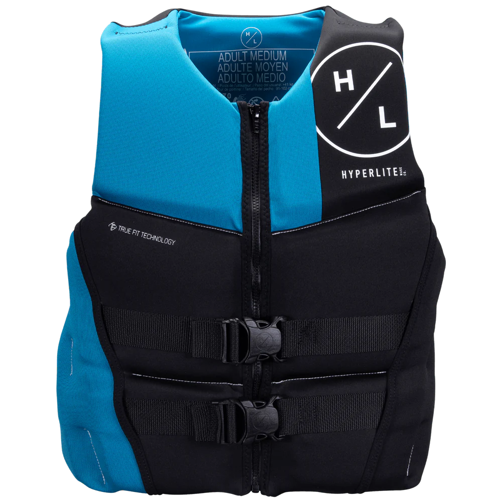 Hyperlite Prime Neopren Schwimmweste – Herren – 2025