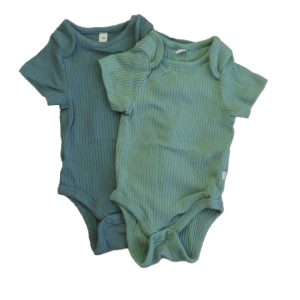Mori Jungen blau , grün onesie 7805842882620