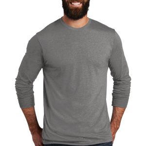 Allmade Herren Tri-Blend Langarm T-Shirt AL6004