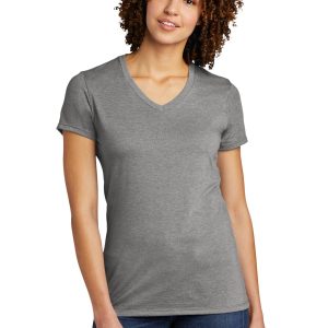 Allmade Damen Tri-Blend V-Ausschnitt Tee AL2018