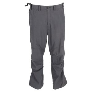 Issey Miyake Hose mit geradem Bein aus grauem Nylon