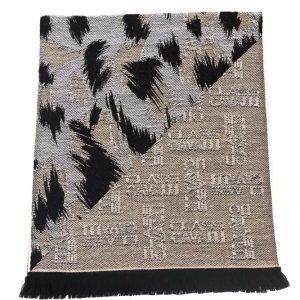 Cavalli Class Chic Animalier Schal für Herren