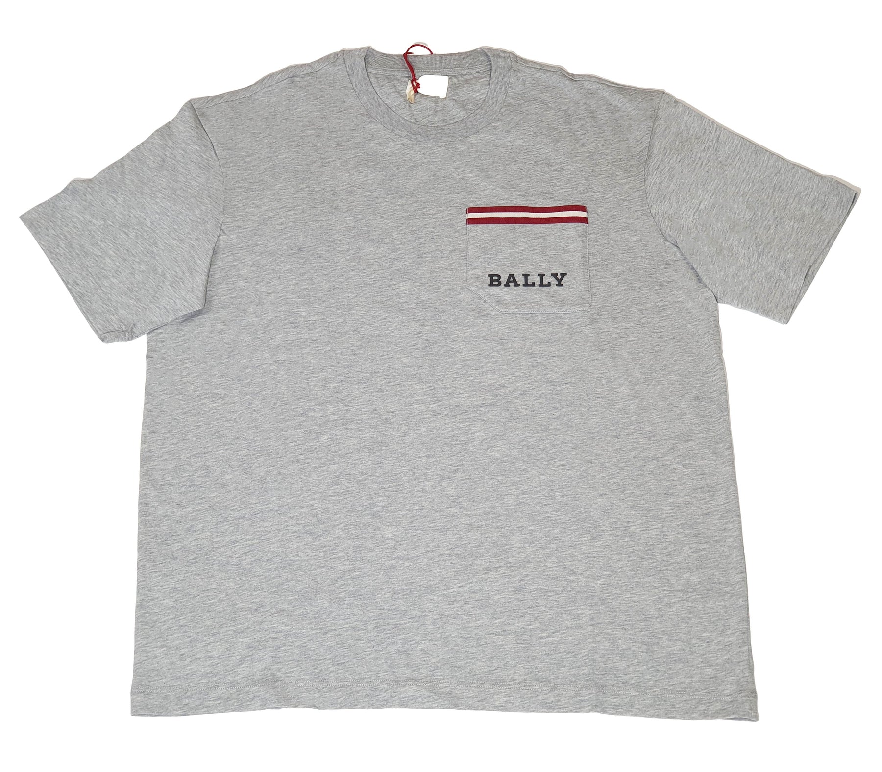 Bally 6233730 Herren Grau T-Shirt aus 100% Baumwolle