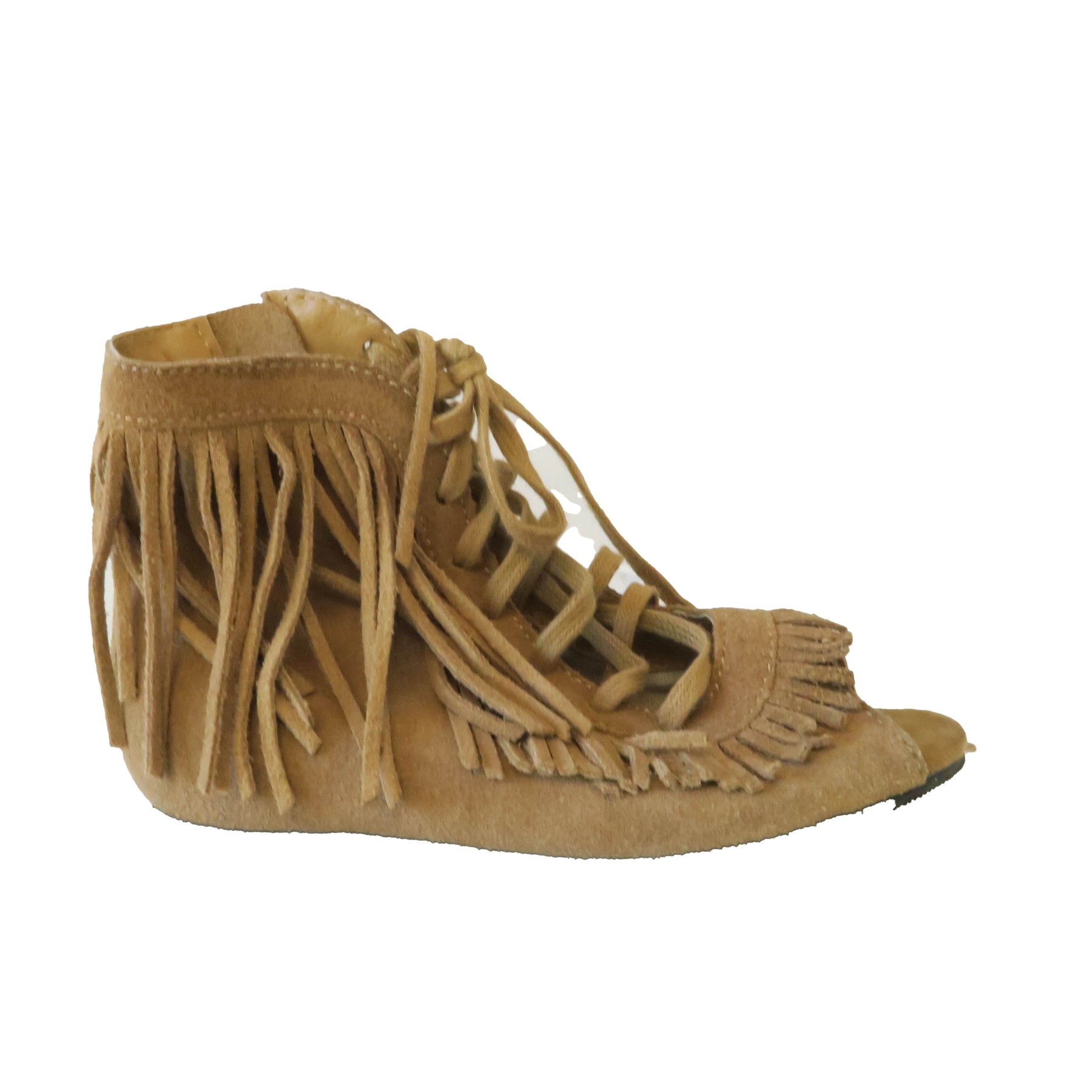 Joy Folie Mädchen Hellbraun Sandalen