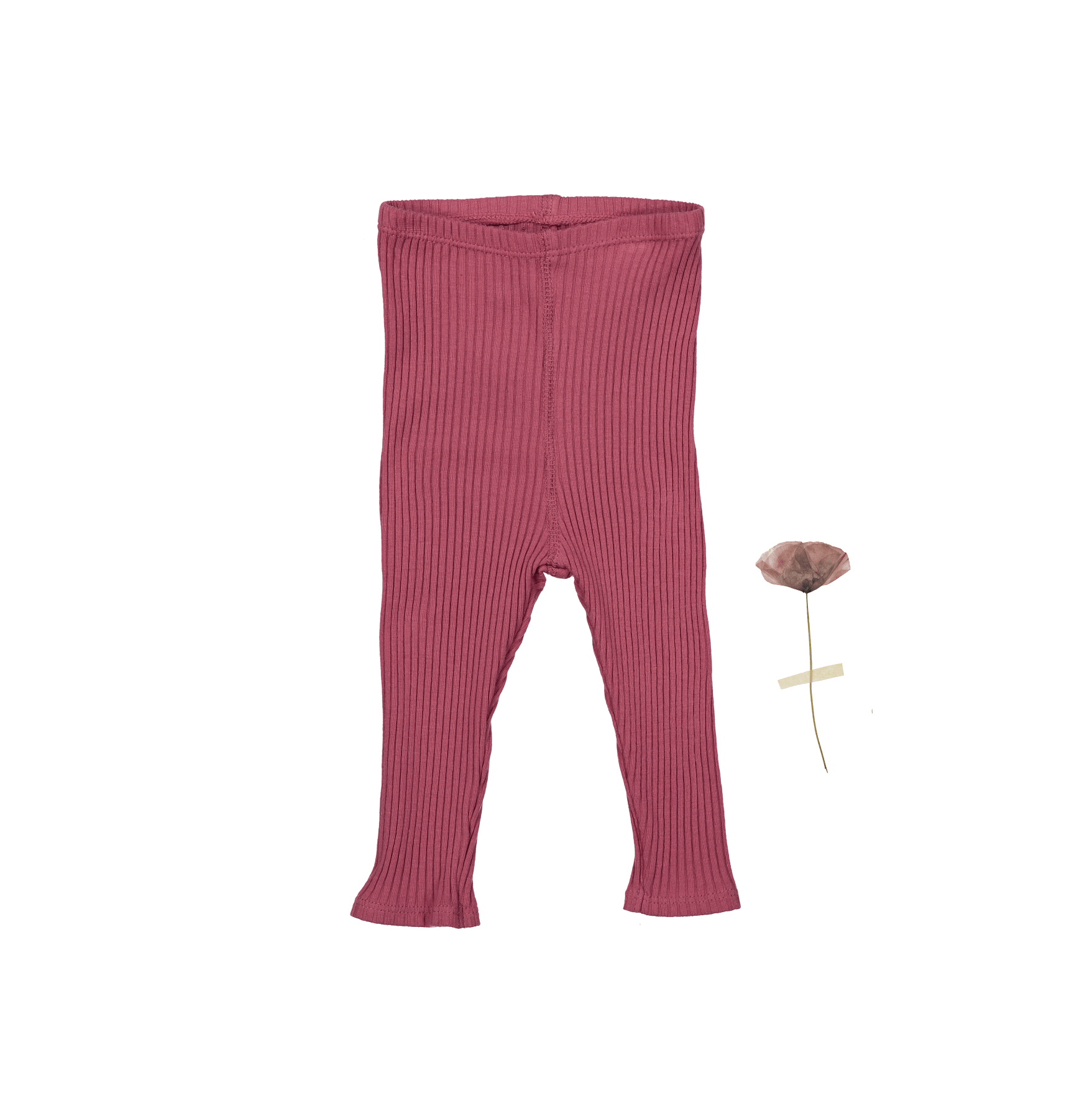 Die Legging – Himbeere