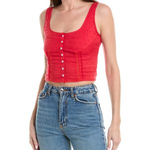 Isla ciel crop top