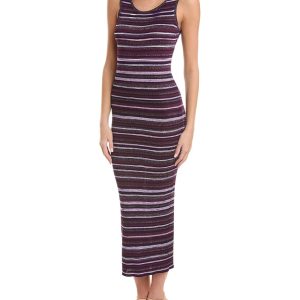M Missoni Maxikleid 7395633856572 stricken