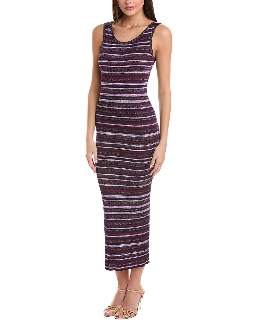 M Missoni Strick Maxikleid