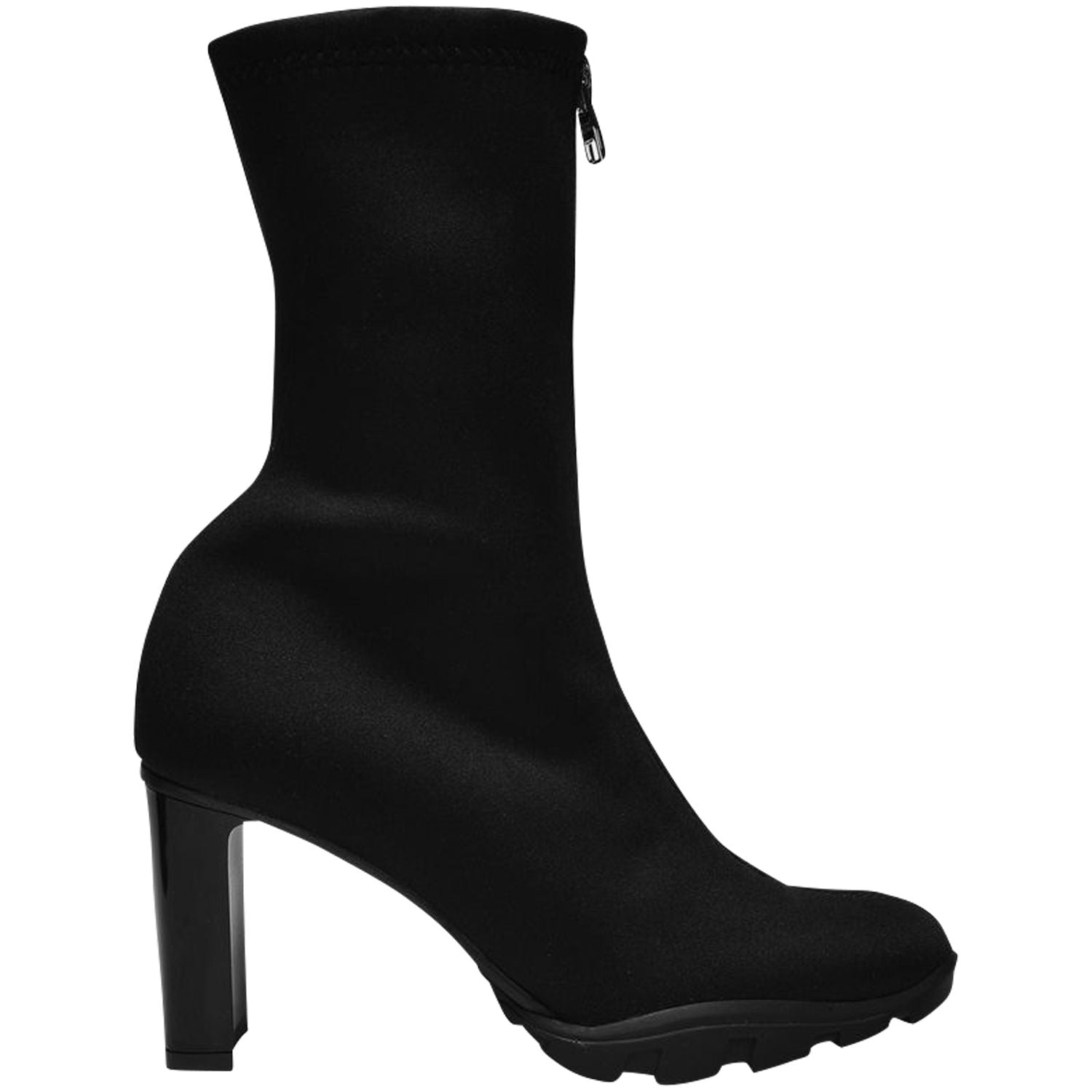 Scuba weich Stiefel in Schwarz