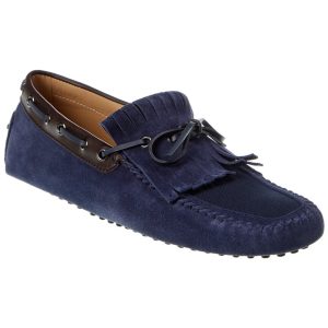 TOD's Wildleder Mokassin