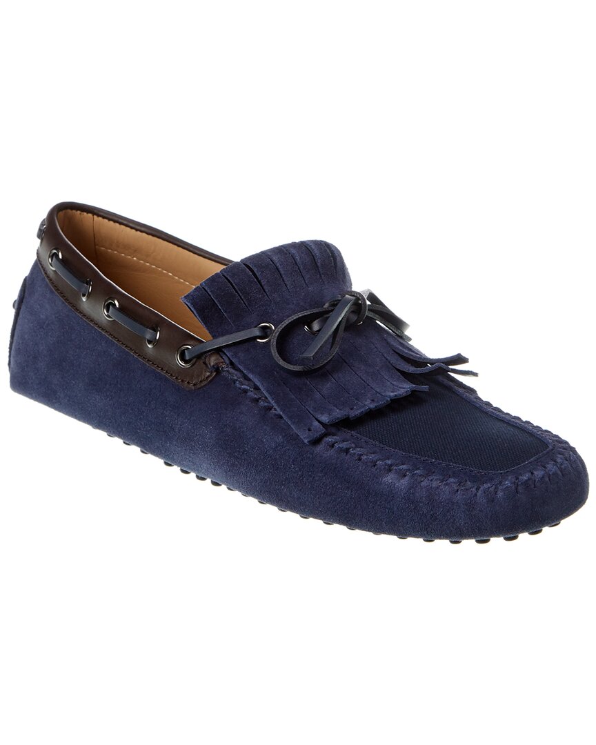 TOD's Wildleder Mokassin