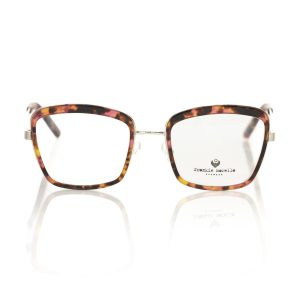 Frankie Morello Chic Havana Square Damen Brille 7395461005372