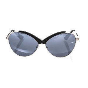 Frankie Morello Chic Butterfly-Shaped Metal Damen Sonnenbrille