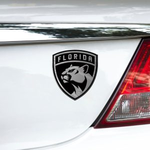 Fanmats Florida Panther geformt Chrom Kunststoff Emblem