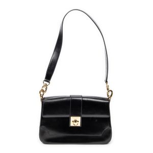Vintage Vorderseite Flap Schultertasche