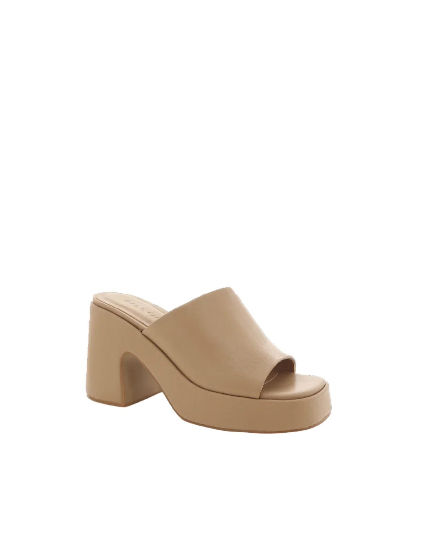 Leslie Platfrom Mule In Clay für Damen