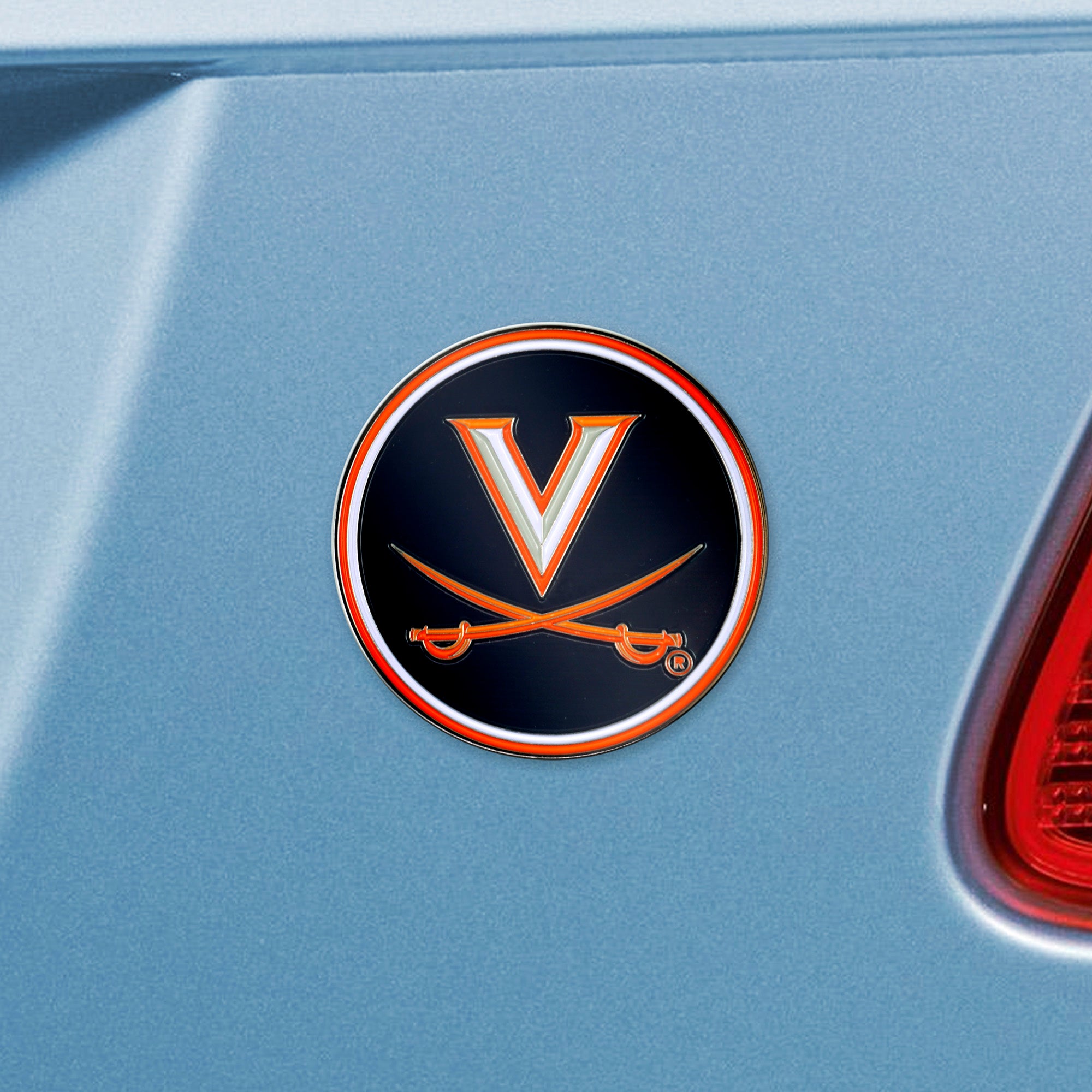 Fanmats Virginia Cavaliers 3D Farbe Metall Emblem