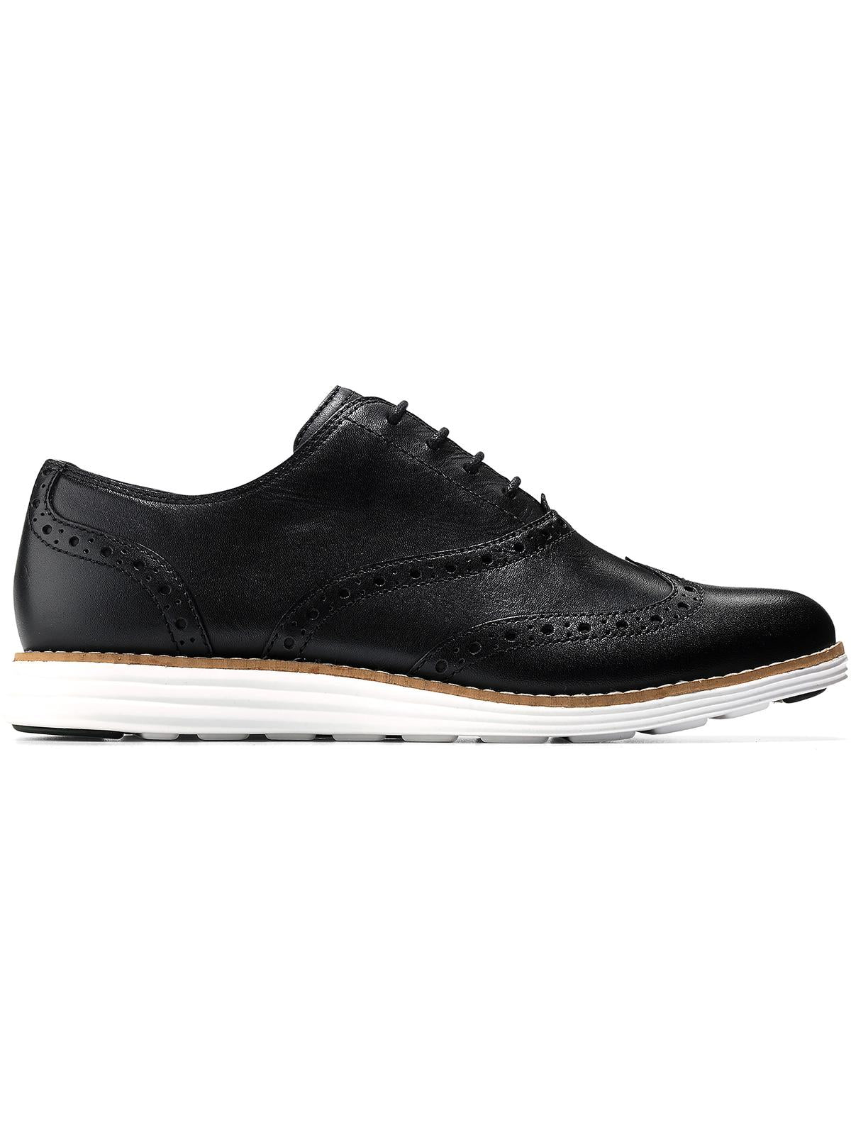 Original Grand Damen Leder perforierte Oxfords