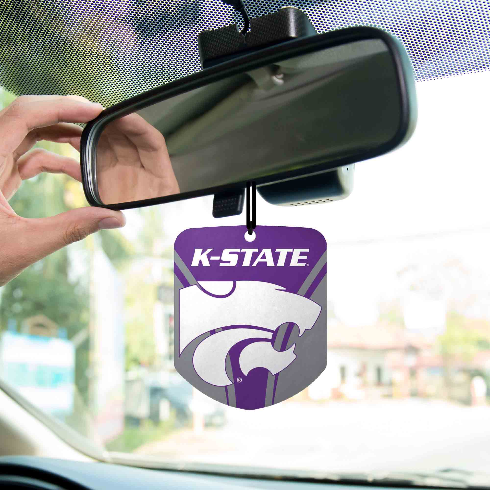 Fanmats Kansas State Wildcats 2 Packung Lufterfrischer