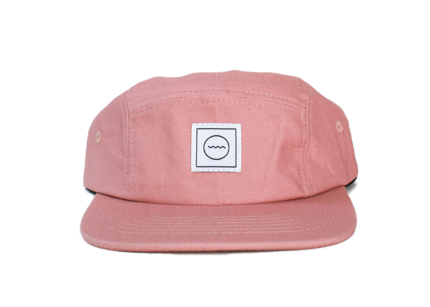 Five-Panel Kindermütze – Altrosa